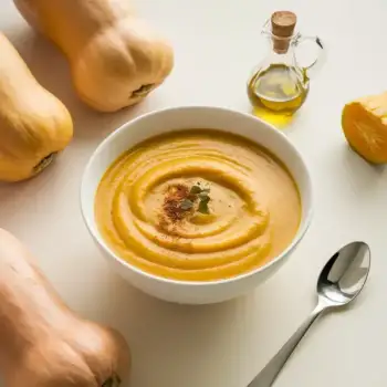 Creamy Butternut Squash Velvet Soup