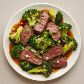 Savory Beef & Broccoli Stir-Fry