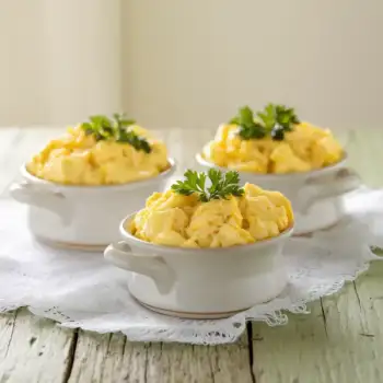 Creamy Scrambled Eggs