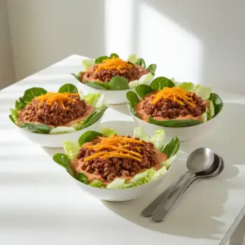 Burger Bowl Bliss Salad