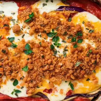 Eggplant Parmesan Delight