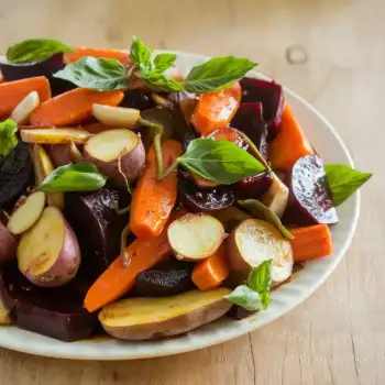 Root Vegetable Stir-Fry