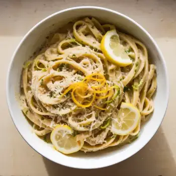 Scrumptious Lemony Pasta Bliss