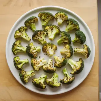 Sesame-Garlic Broccoli Bites