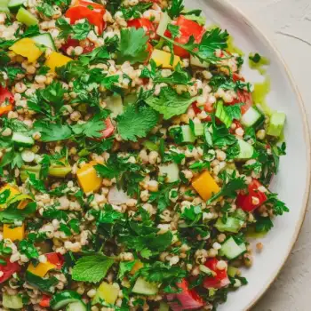 Zesty Garden Tabbouleh