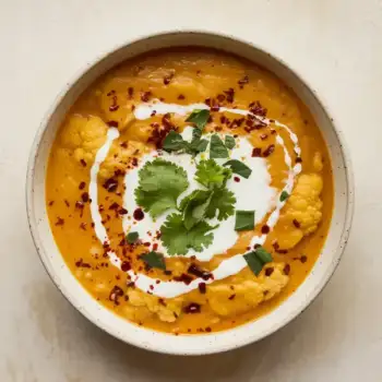 Spicy Cauliflower Soup