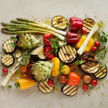 Mediterranean Grilled Vegetable Medley