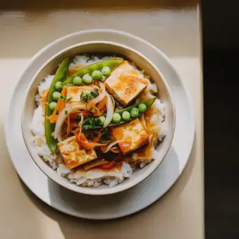Veggie Oyakodon