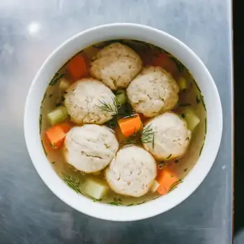 Matzo Ball Soup