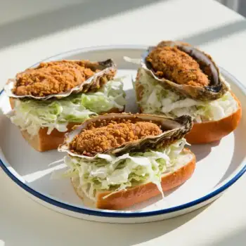 Oyster Po'boy