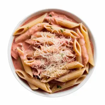 Creamy Vodka Penne