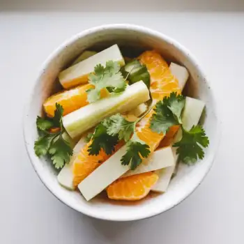 Jicama Salad with Orange and Cilantro