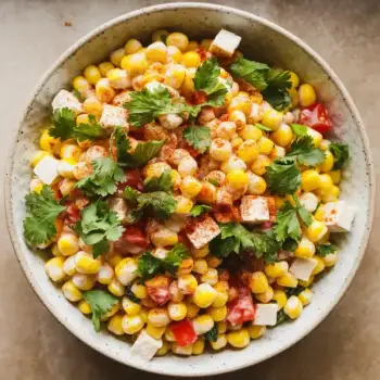 Mexican Street Corn Salad (Esquites) Recipe