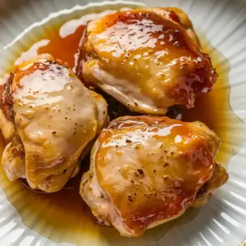 Honey-Miso Glazed Chicken Thighs