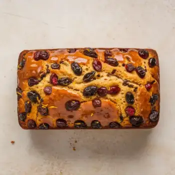 Earl Grey Infused Fruit Tea Bread