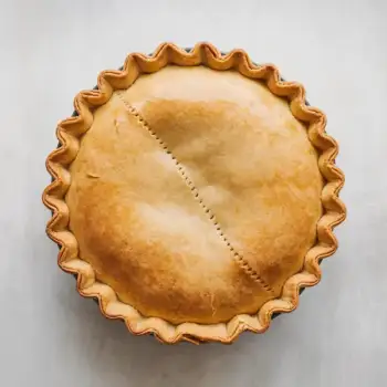 Classic Double-Crust Pie Pastry