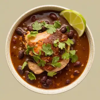 Rustic Chipotle Chicken and Black Bean Stew