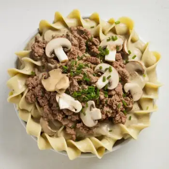Beef & Mushroom Stroganoff