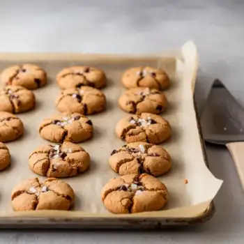 Vegan Chocolate Chip Cookies