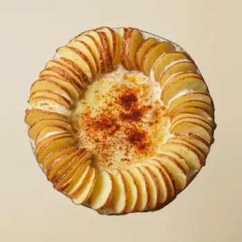 Creamy Garlic Potato Gratin