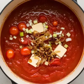 Buttery San Marzano Tomato Sauce