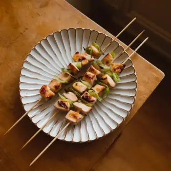Yakitori (Grilled Chicken Skewers)