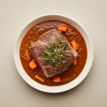Oven-Braised Beef with Harissa