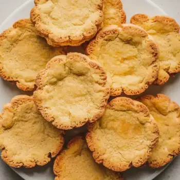 Golden Yogurt Biscuits