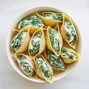 Stuffed Shells with Spinach and Ricotta