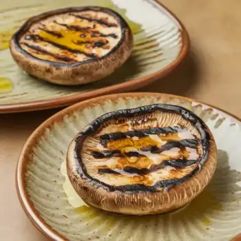 Grilled Maitake Mushrooms