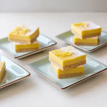 Vegan Lemon Bliss Bars