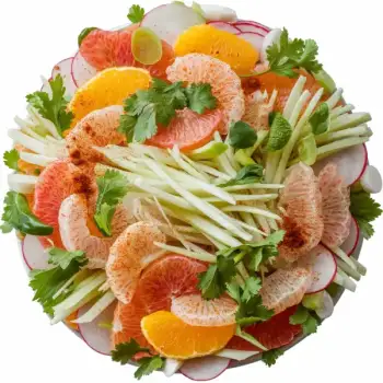 Jicama Salad with Orange and Cilantro