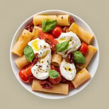 Tomato & Burrata Rigatoni