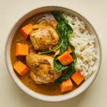 Creamy Chicken and Sweet Potato Korma