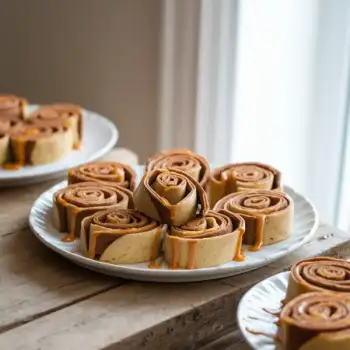 Maple and Brown Sugar Pinwheels