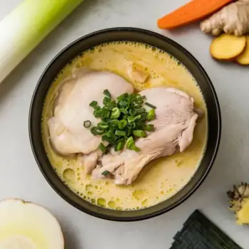 Creamy Chicken Paitan Broth