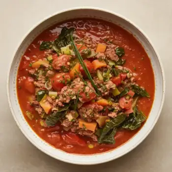 Hearty Three-Meat Bolognese