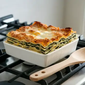 Spinach-Artichoke Lasagna