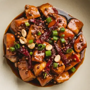 Sichuan-Style Kung Pao Chicken