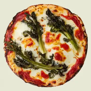 Tuscan-Style Broccoli Rabe and Mozzarella Bake