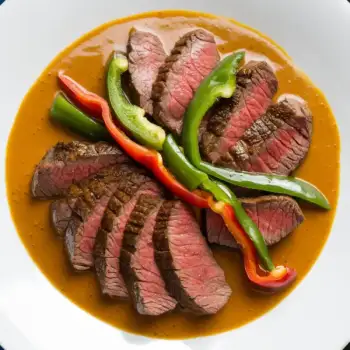 Savory Quick-Seared Beef and Bell Pepper Curry