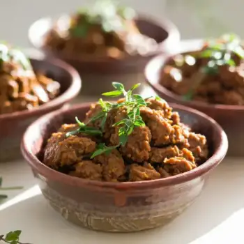 Aromatic Beef Keema with Fresh Herbs