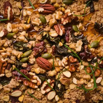 Nutty Crumble Topping