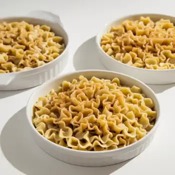 Buttered Spaetzle
