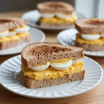 Tehina Amba Egg Salad Sandwiches