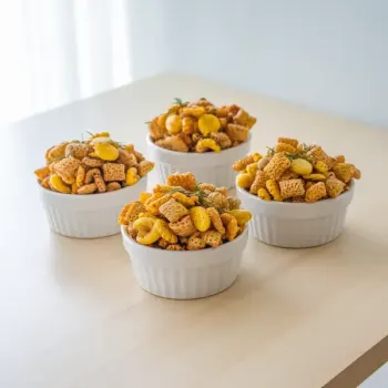 Spicy Ranch Party Mix