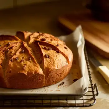 Golden Raisin and Caraway Irish Soda Bread