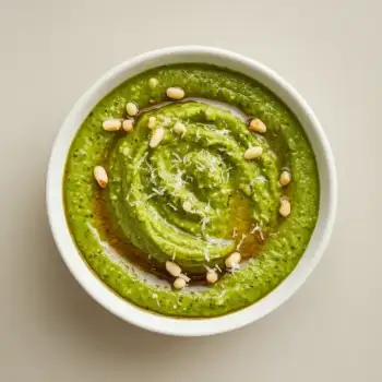 Classic Ligurian Basil Pesto