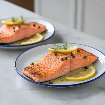 Salmon Piccata