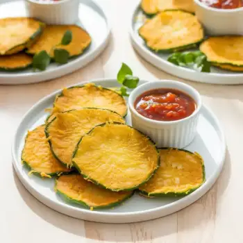 Crispy Gingered Chayote Fritters